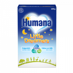 Formula lapte de continuare Little Dreamers, 6 luni+, 600g, Humana