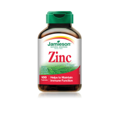 Zinc, 50 mg, 90 tablete, Jamieson