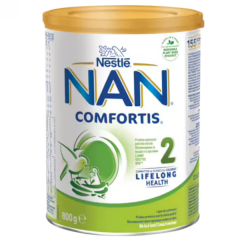 Lapte praf Nestle NAN Comfortis 2, 800 g, de la 6 luni