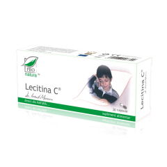 Lecitina C, 30 capsule, Pro Natura