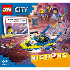 LEGO® City - Misiunile politiei apelor 60355, 278 piese