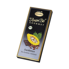 Ciocolata amaruie, 55% cacao,100g, BIO, Liebhart's Gesundkost