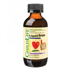 Liquid Iron, 10mg, 118,5 ml, Child Life
