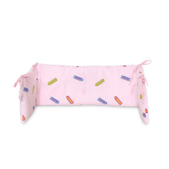 LORELLI PROTECTIE LATERALA PAT 140X27 CM BUMBAC RANFORCE TRAVEL