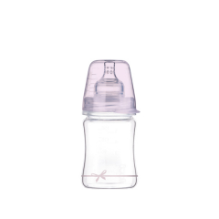 Biberon sticla Diamond Gloss 150ml Baby Shower fata, Lovi