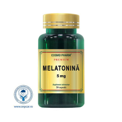 Melatonina premium, 30 capsule, COSMO PHARM