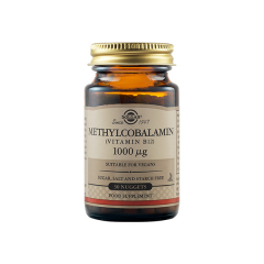 Metilcobalamina Vitamina B12 1000mcg, 30 tablete, Solgar