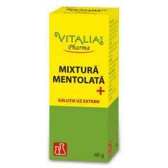 Mixtura mentolata Plus, 40g, Vitalia K