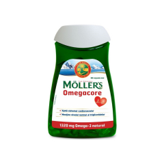Moller's Omegacore, 60 capsule, Moller's