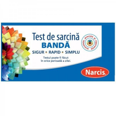 narcis test sarcina banda