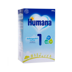Humana Lapte praf 1, 600g, Humana