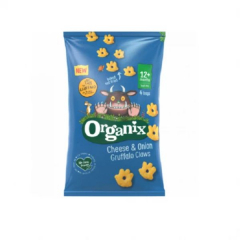 ORGANIX FIGURINE DIN PORUMB CU BRANZA SI CEAPA, 4X15G, 12+,324420