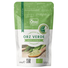 ORZ VERDE PULBERE ECO, 125G, OBIO