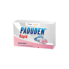 Paduden Rapid, 200mg, 10 comprimate, Terapia