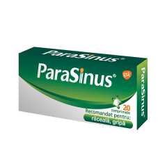 Parasinus, 20 comprimate, GLAXOSMITHKLINE