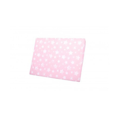 Perna inclinata antisufocare, Air Comfort, 60x45x9cm, Stars Pink, Lorelli