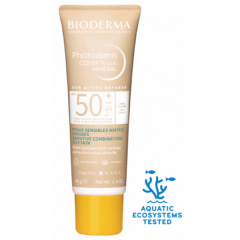 BIODERMA PHOTODERM COVER TOUCH CLAIRE DESCHIS SPF50+ 40ML