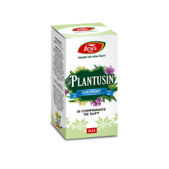 Plantusin calmant, R44, 30 comprimate, Fares