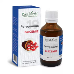 POLYGEMMA NR.19 (Glicemie) 50ML  Plantextrakt