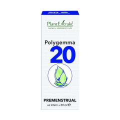 POLYGEMMA NR.20 (Premenstrual) 50ML  Plantextrakt
