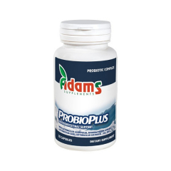 ProbioPlus, Refacerea florei intestinale, 20 capsule, Adams Vision