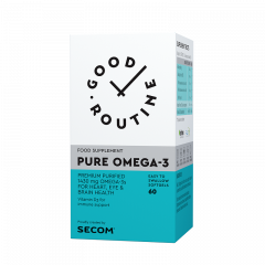 Good Routine - Pure Omega 3, 60cps, Secom