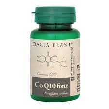 DACIA PLANT COENZIMA Q10 FORTE CTX60 CPR