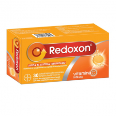 Vitamina C, 1000mg, portocala, 30 cpr efervescente, Redoxon