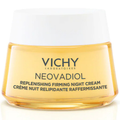 Crema de noapte Neovadiol Post-Menopause, cu efect de refacere a lipidelor, 50 ml, Vichy