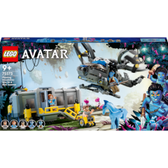 LEGO AVATAR MUNTII PLUTITORI ZONA 26 SI RDA SAMSON