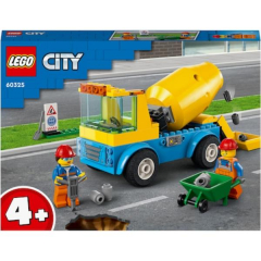 LEGO CITY AUTOBETONIERA 60325, VIVA TOYS