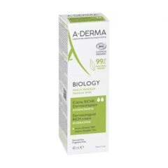 Crema hidratanta riche , A-Derma Biology, 40 ml