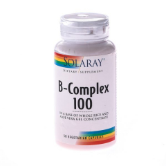 B-Complex 100mg, 50cps, Solaray