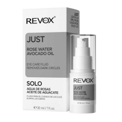 Serum pentru ochi Revox Just Rose Water Avocado Oil Eye Care Fluid, 30ml