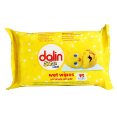 DALIN SERVETELE UMEDESOFT&CLEAN 15 BUC