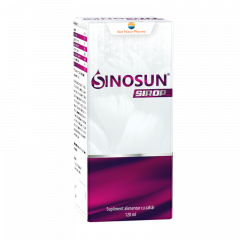 Sirop Sinosun, 120ml, Sunwave Pharma