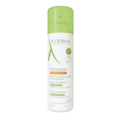 Spray A-Derma Exomega Control pentru piele uscata si atopica, 200 ml