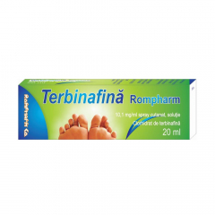 Terbinafina, spray, 10.1 mg/ml, Rompharm