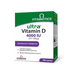 Ultra Vitamina D3 4000 U.I., Vitabiotics