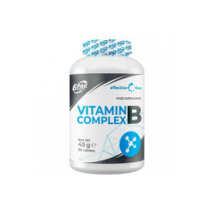 Vitamin B complex, 90 tablete, 6Pak Nutrition