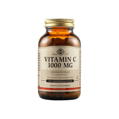 Vitamin C, 1000mg, 100 capsule vegetale, Solgar