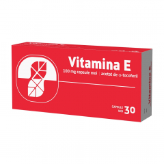 Vitamina E, 1000mg, 30cps, Biofarm