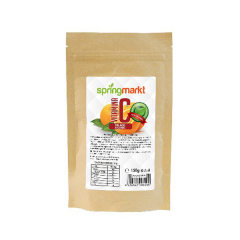 Vitamina C pulbere (acid ascorbic), 150g, Springmarkt