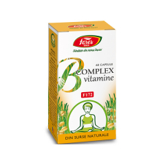 Vitamine naturale B Complex, 60 capsule, Fares