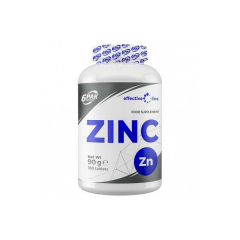 Zinc, 15mg, 180 tablete, 6Pak Nutrition